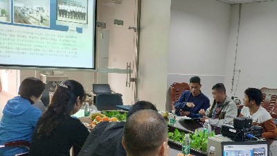 東莞市萬(wàn)江科技葉局長(zhǎng)等一行專家來(lái)三人行考察指導(dǎo)工作